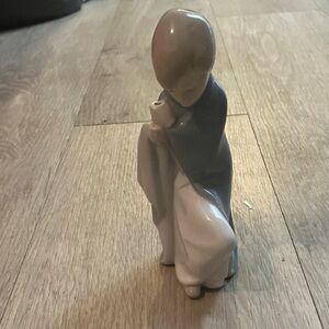 LLADRO Boy Figurine Missing Staph
